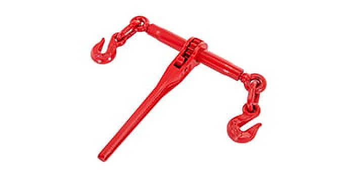 BENTISM Tie Down, Binder 6600lbs Ratchet Binder Chain 5/16in-3/8in, for Load 2pcs