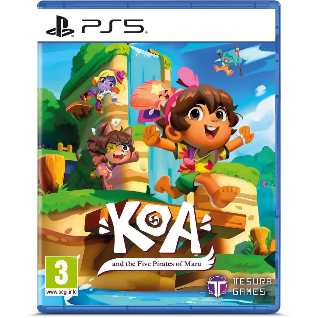 Five Koa and PlayStation 5] [Sony the of Mara Pirates