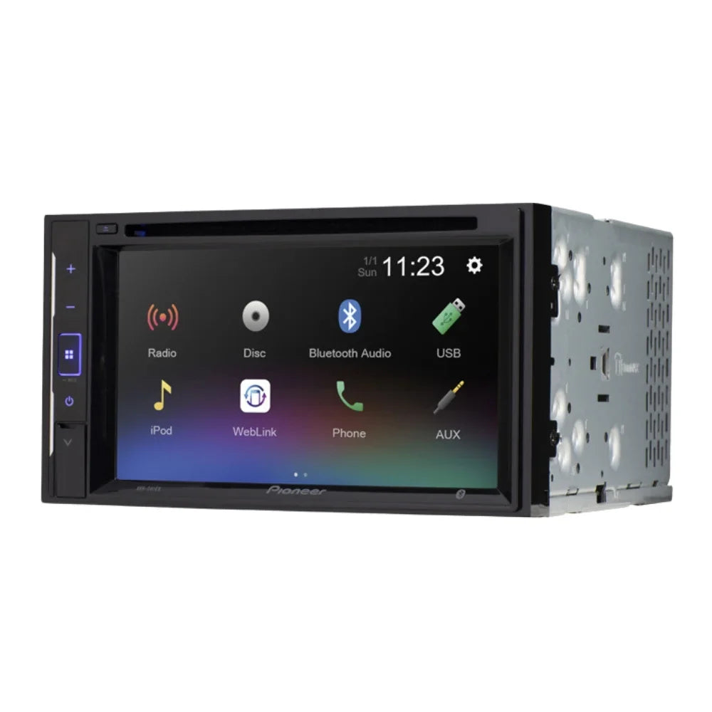 AVH-241EX Camera Amazon Backup Receiver with New Alexa and 6.2" DVD Pioneer