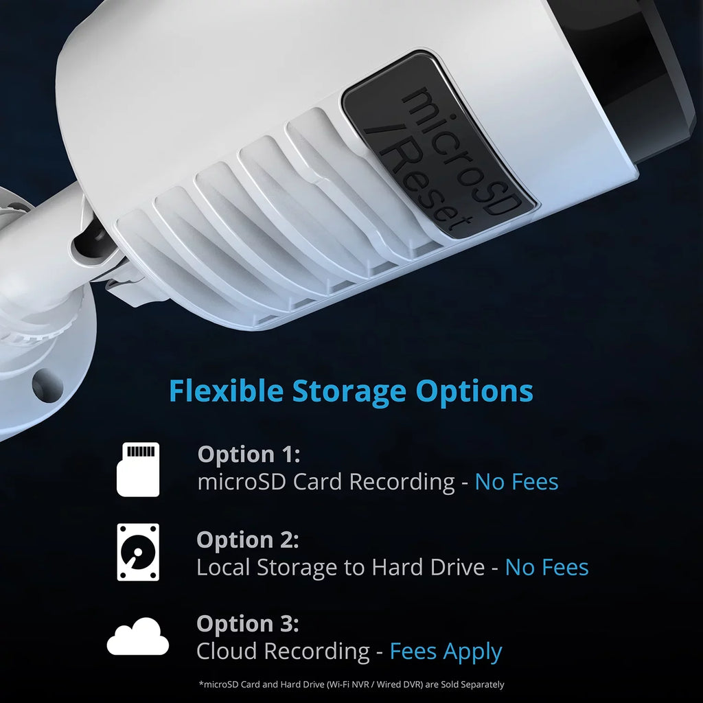 Audio with Wi-Fi IP Camera Owl HD 4K 2-Way Night