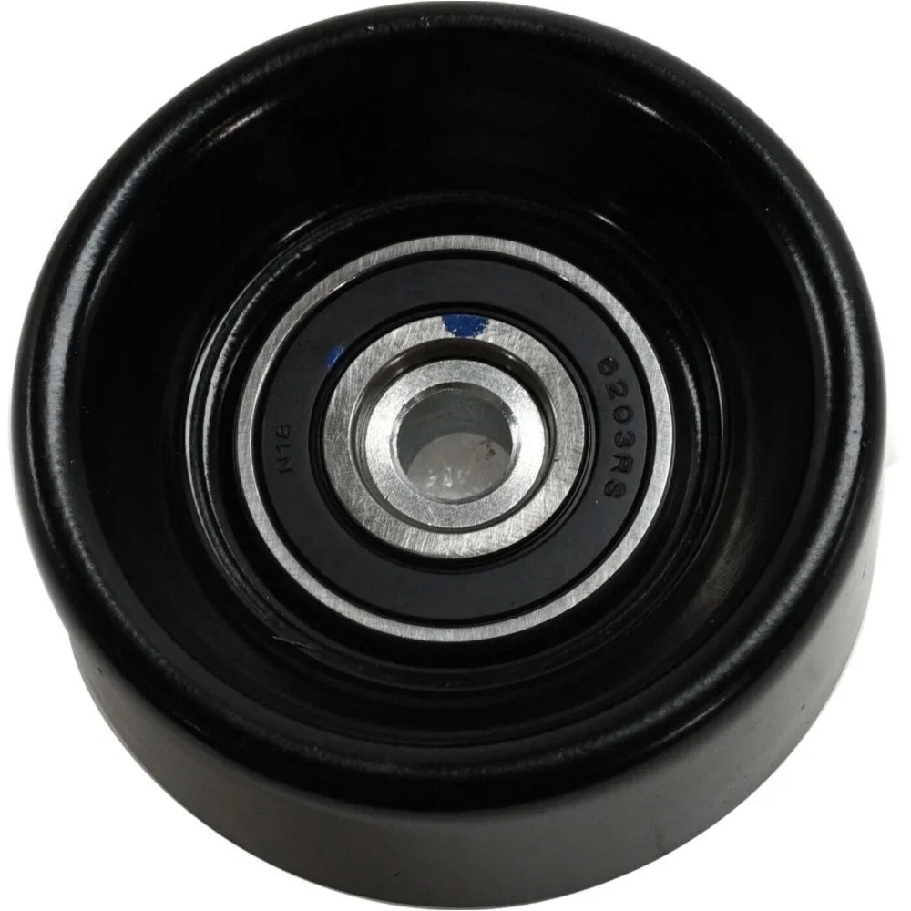 or Upper Accessory 2 Pulleys Side Right of Idler Passenger Teledu Driver Pair Set Belt