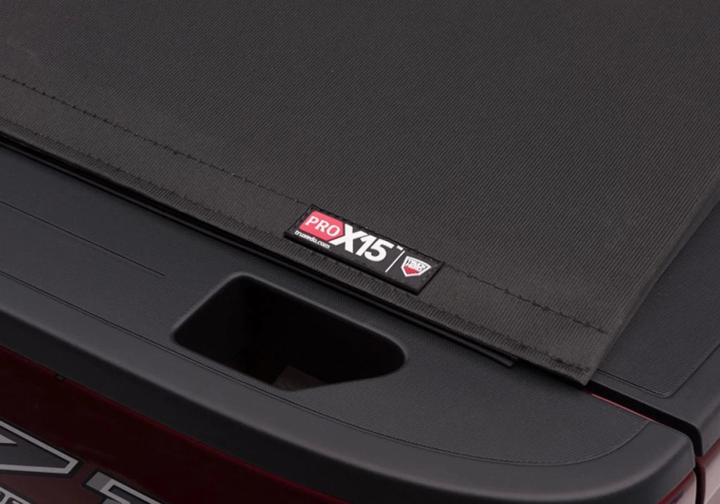 (61.1") Bed Chevy/GMC 2004-2012 | with | Up Cover Truxedo Truck Roll Tonneau Colorado/Canyon 1" X15 Soft 5' Pro Compatible 1439801 Bed
