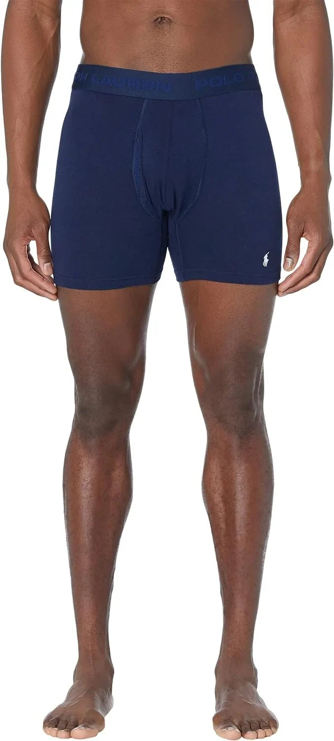 Pouch Cruise Navy/Andover Heather/Rugby Brief Ralph Boxer Royal Polo Friction FX: Lauren Free LG Freedom