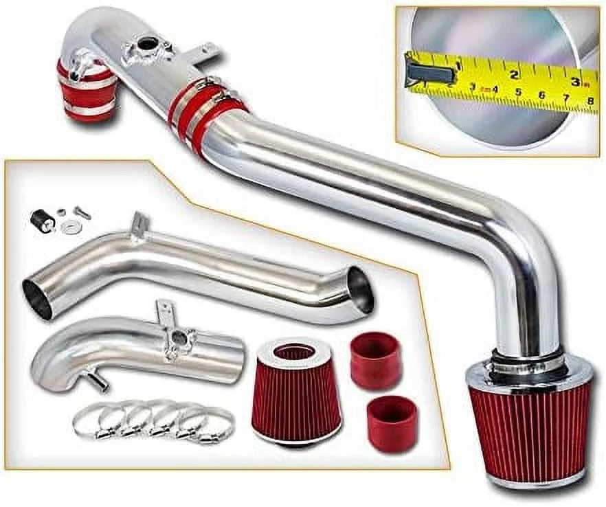 xB Air Racing Rtunes Scion Cold 08-12 Kit Intake For Filter Compatible Combo RED +