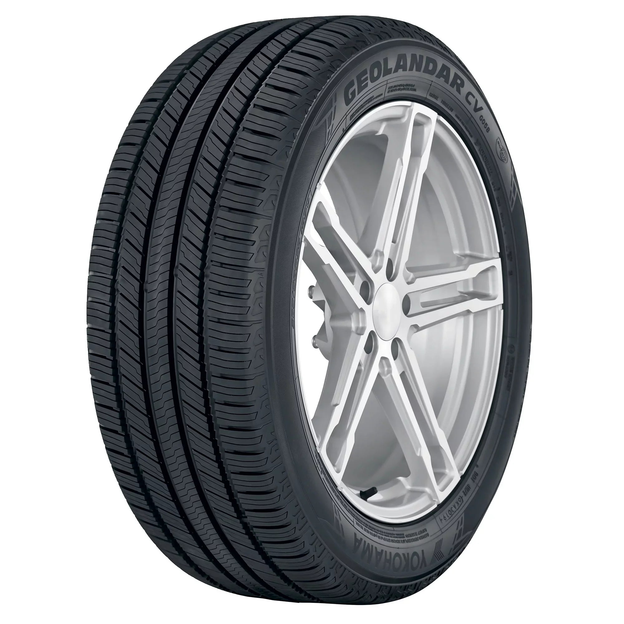 99V 225/55R19 CV BW Geolandar G058 All Yokohama Tire Season