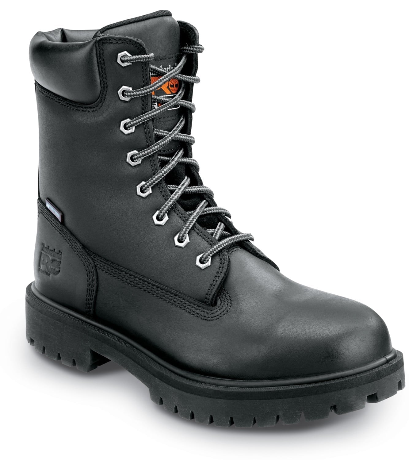 Attach Timberland Toe, MaxTRAX Steel W) Resistant, PRO Boot EH, WP 8IN (11.0 Slip Black, Direct Men's,