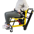 Electric Stair Motorized Climbing Elderly Chair Lifting Assist Chair Wheelchair, Elderly Stair