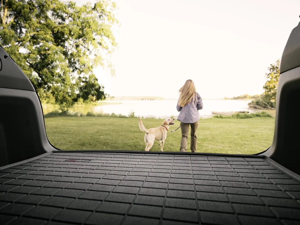 '- Behind Odyssey Liner 3rd WeatherTech with Honda Row Seating, Trunk compatible Grey 1999-2004 Cargo