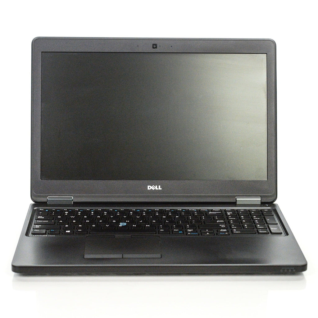 v.WAA i5 500GB B Laptop E5550 10 4GB Pro Latitude Dell Dual-Core Used Win