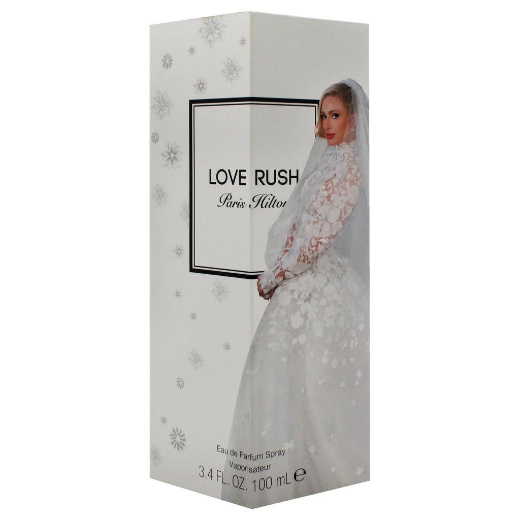 Hilton EDP , 3.4 Spray Love oz Rush Paris