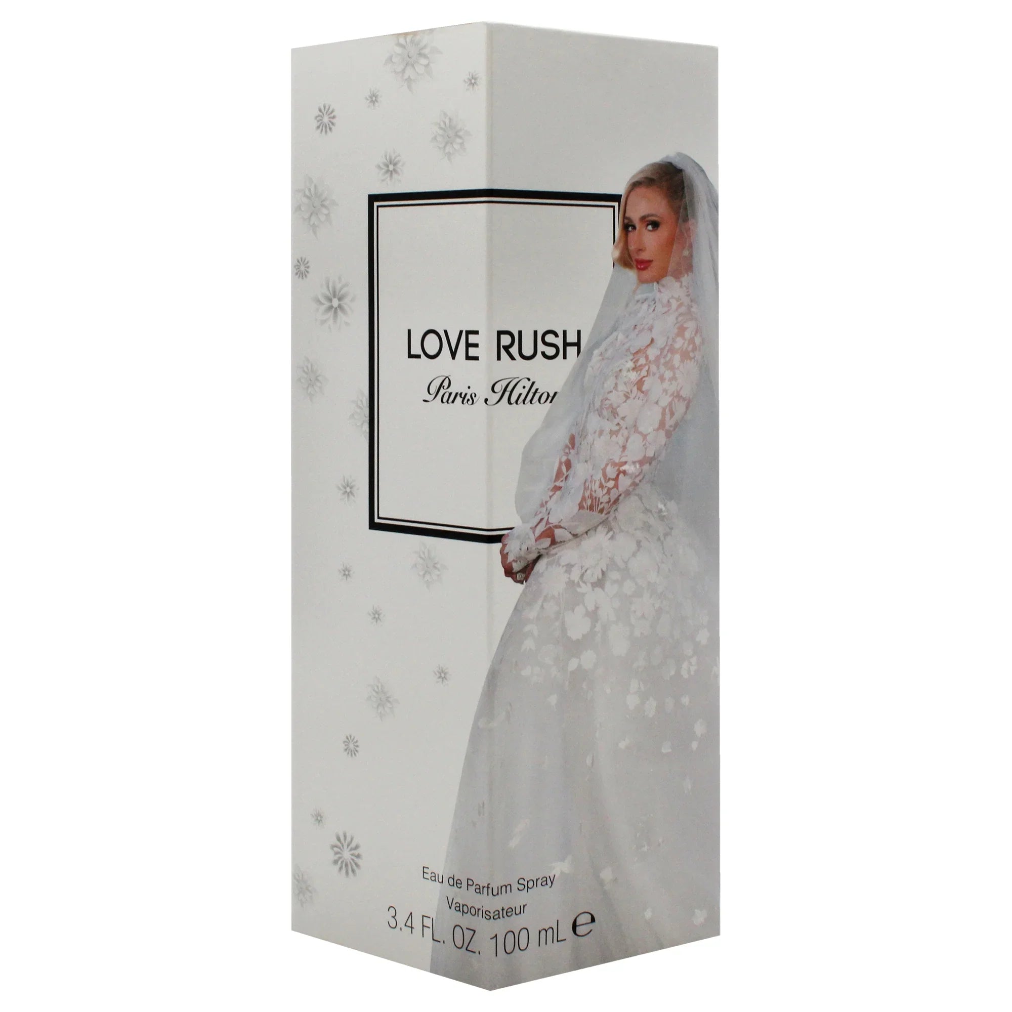 Hilton EDP , 3.4 Spray Love oz Rush Paris