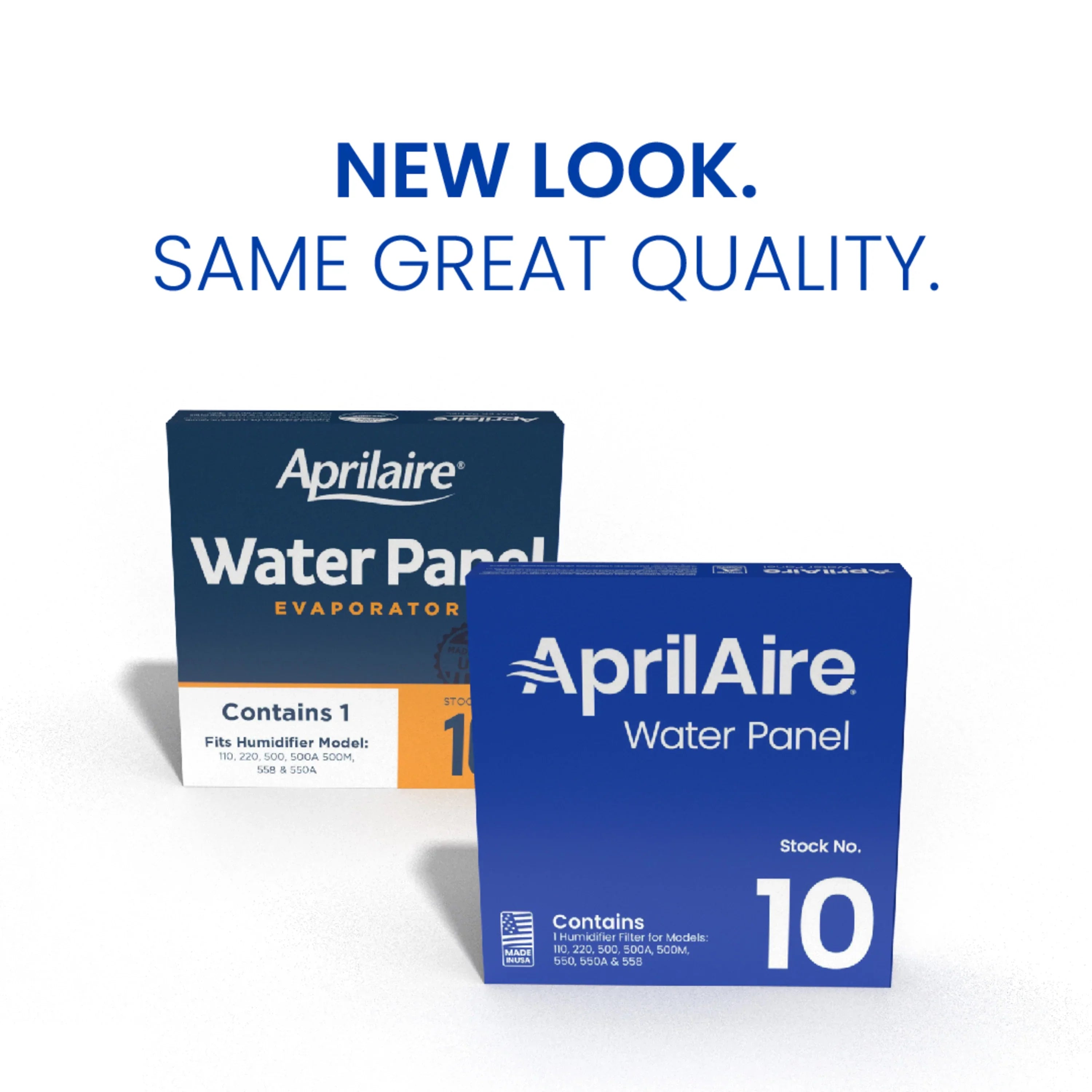 AprilAire 500, Replacement AprilAire of Water Humidifier Panel 500A, (Pack 110, 220, 550, 550A, 500M, Models for 10 Whole-House 558 4)