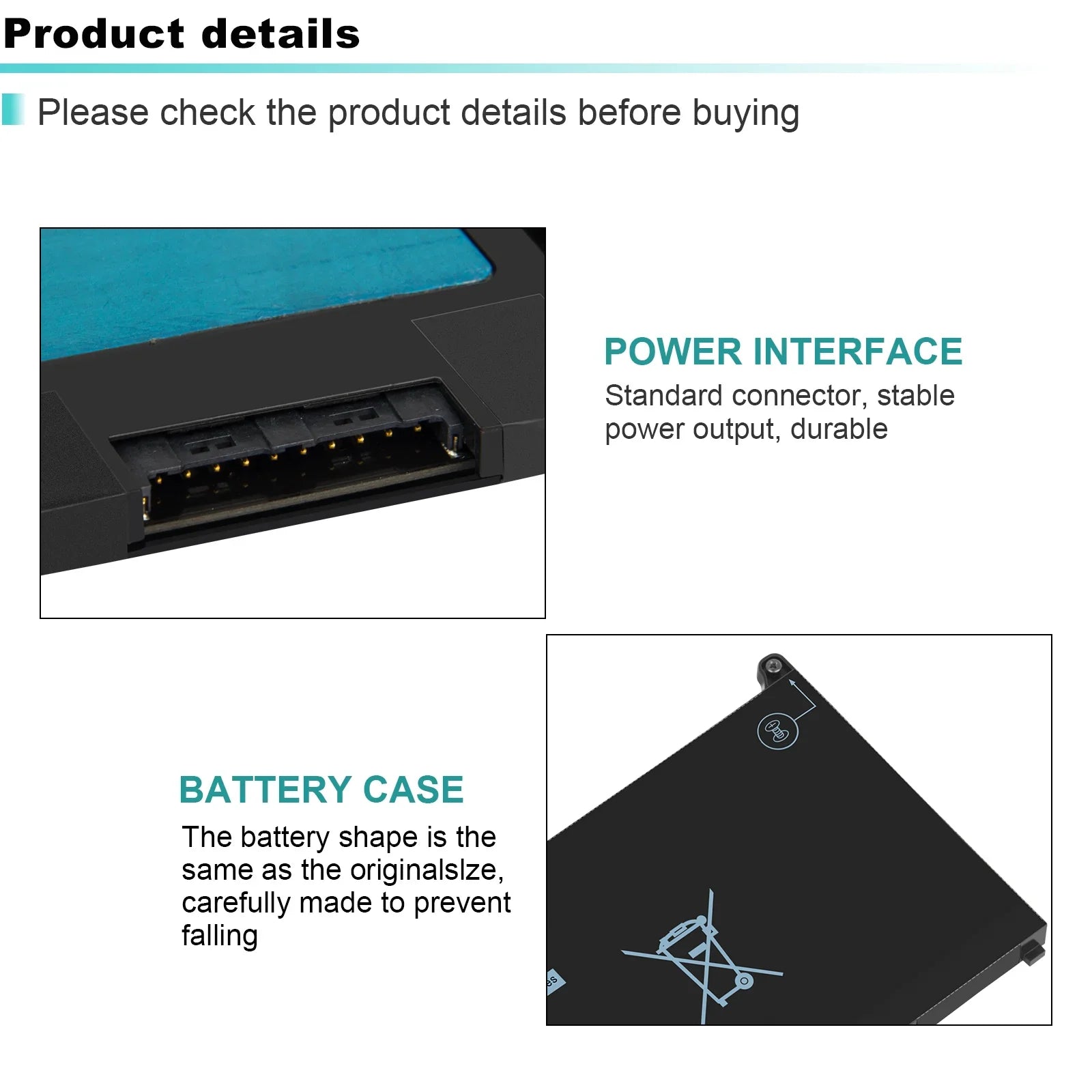 5310 7400 (2-in-1) 7300 MXV9V Battery Latitude For 5300 60Wh Laptop Dell