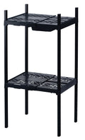 Shelf, School Adjustable and LockerMate Fit Locker Black Double Most Height Lockers, Width to