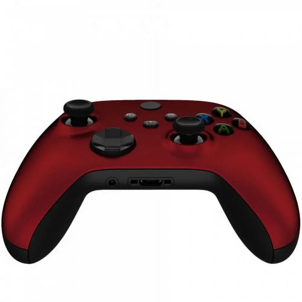 Custom Soft Controller LED White X Rapid Xbox Modded Fire Touch Red With
