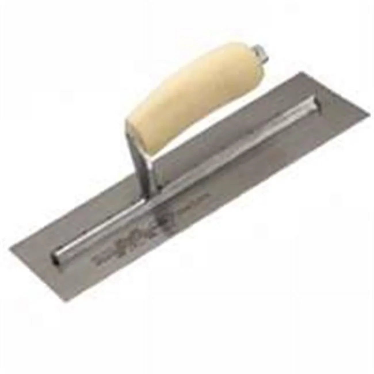 Wood High Curved 4 Marshalltown In. Finishing Trowel 18 Handle In. x Carbon with Steel