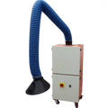 Fume INTBUYING Extractor Single 220V Smoke Welding Arm Purifier Mobile