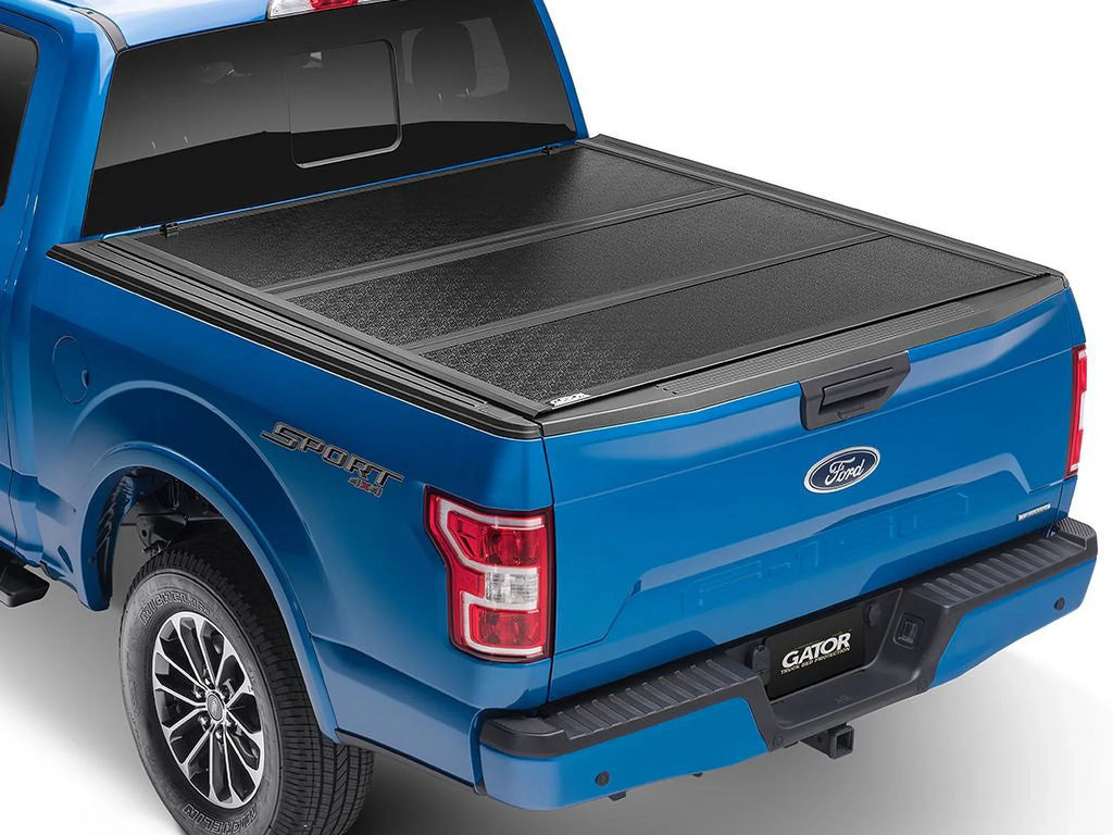 2019 | with Limited 7" 1500 Hard Tri-Fold | Bed - Chevy/GMC Ltd/Lgcy Gator 2018, (78.9") 6' 2014 Bed Compatible Cover GC14019 Truck RealTruck Tonneau by Silverado/Sierra EFX