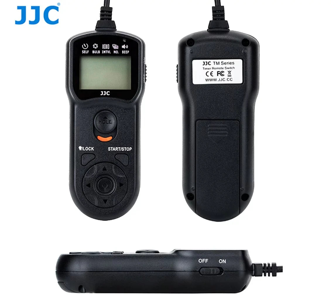 A7R RX100M4 RX100M5 RX1R A9 TM-F2 for RX100M7 RX100II RX10 Remote LCD A7 A9II III Timer II Intervalometer IV Sony A7M2K A7S JJC II III II RX10 A3500 RX100M5A III A5000 III A3000 II II RX100M6 RX100III