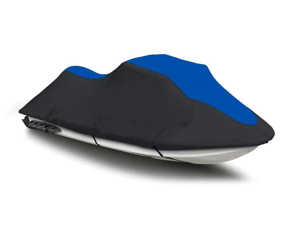 1996 Cover Trailerable Kawasaki / Jet Ski TOP Compatible 1996 OF 1997 for 1994 ST Jet STS BLUE Cover 1995 2002 1995 1993 HEAVY-DUTY, / Cover BLACK THE 2001 1998 LINE 1998 PWC 1997 Ski