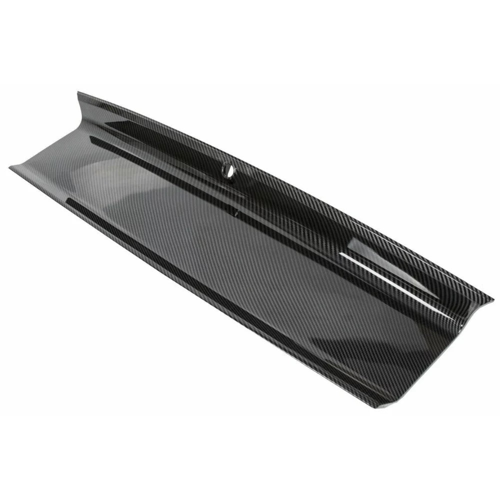 Carbon Cover Decklid Trunk Rear Ford Print Mustang Panel Gt 2015-2021 For Fiber