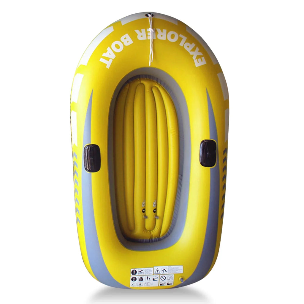 Inflatable Fishing Boat Adult Kayak 1 1 Boat & Fun Child Canoe Boat for Summer