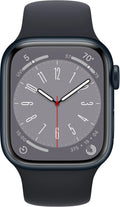 Aluminum 8 41mm Series Midnight Midnight Apple Band Sport Restored Cell 8 (Refurbished) Watch MNUW3LL/A Gen