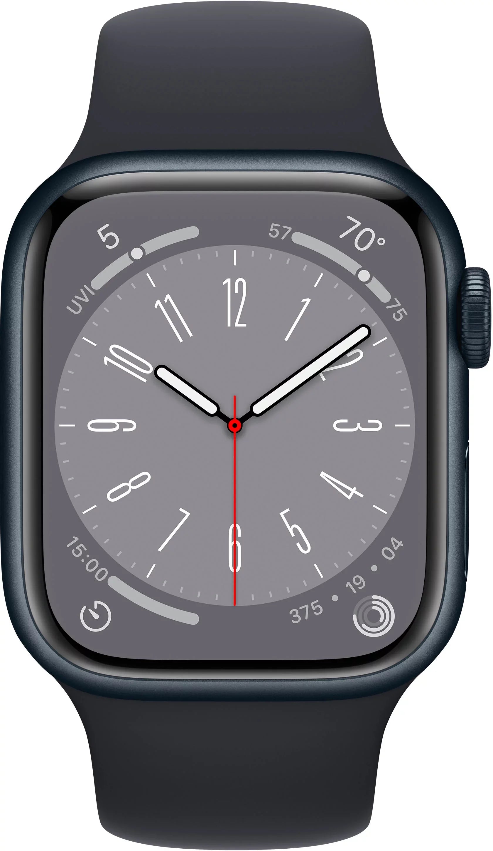 Aluminum 8 41mm Series Midnight Midnight Apple Band Sport Restored Cell 8 (Refurbished) Watch MNUW3LL/A Gen