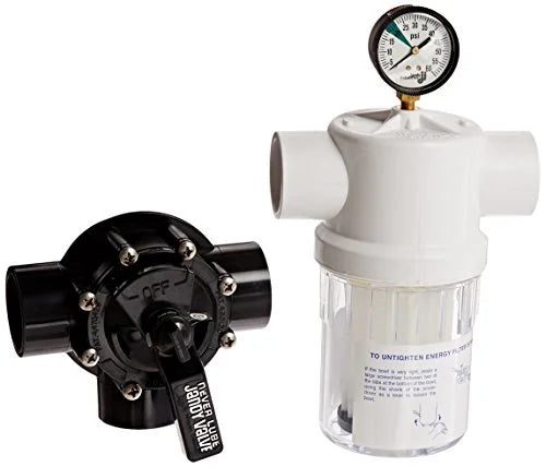 Zodiac Jandy Valve 6488 Neverlube Energy and Filter With Gauge