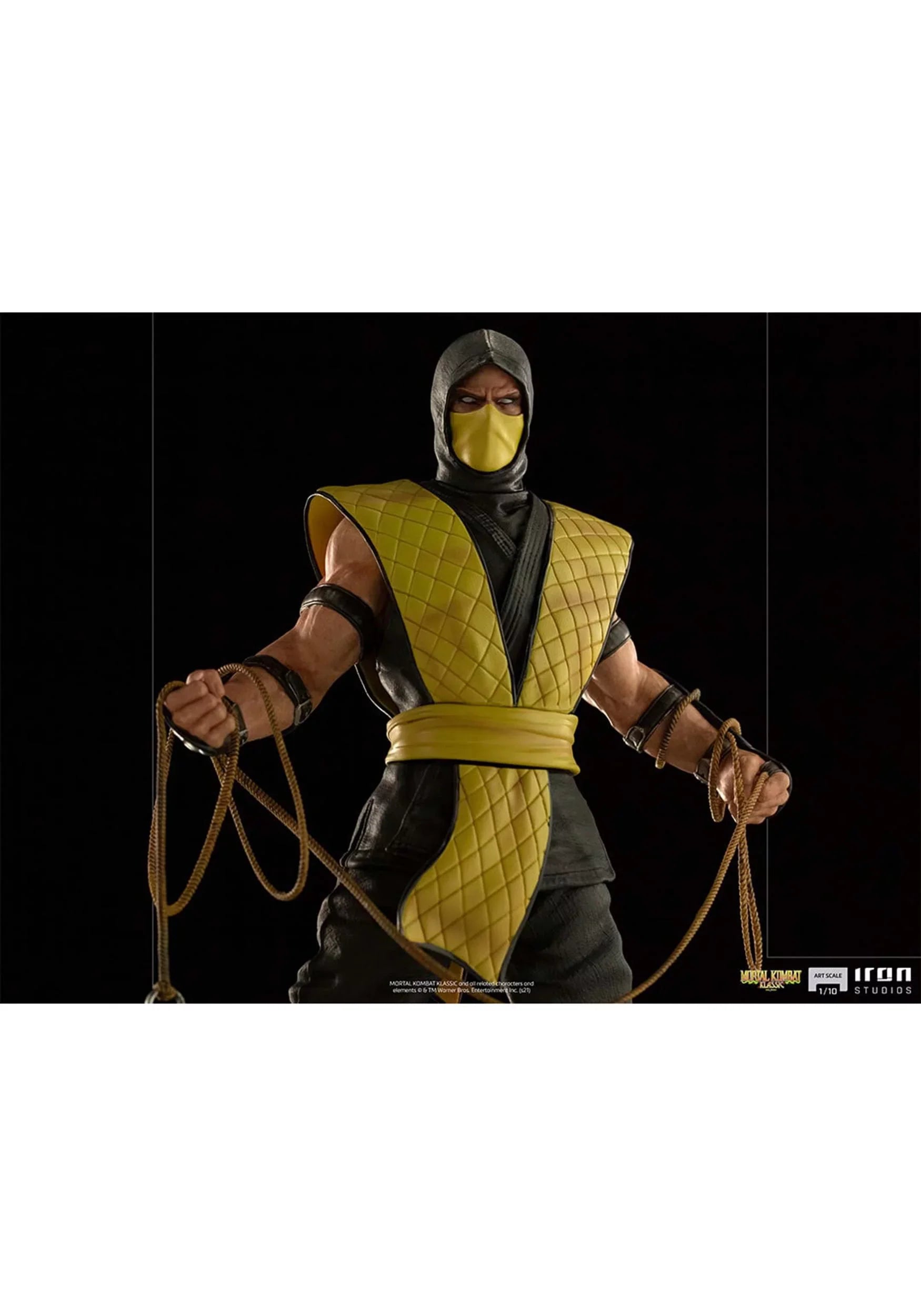 Scale Studios 1/10 Collectible Mortal - [COLLECTABLES] Art Scorpion Kombat - Statue, Iron