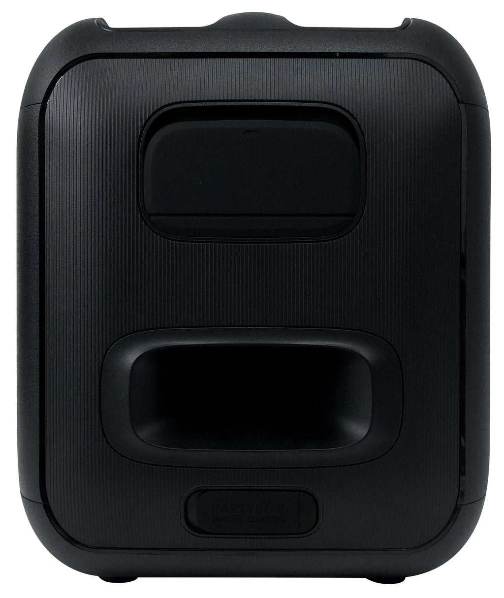 Portable LED+Wireless Party Speaker w Mics Compact JBL Partybox Encore Essential
