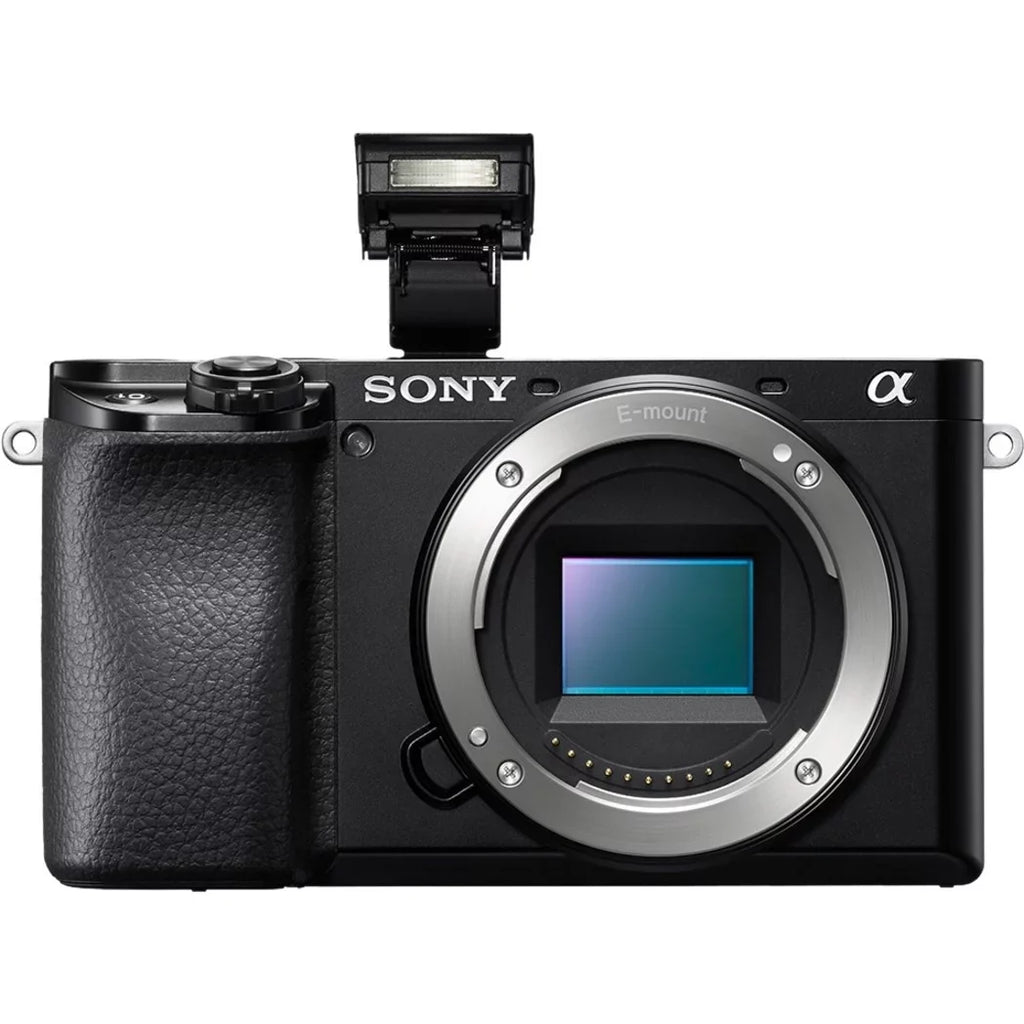 Only, Alpha Mirrorless ��6100 Megapixel 24.2 Body Camera Black Sony