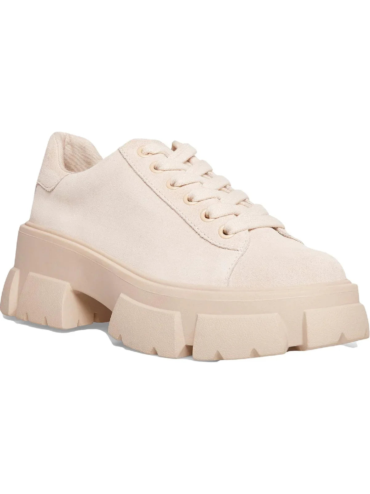 Madden Fashion Lifestyle Michigan Casual Suede Steve and Sneakers Womens