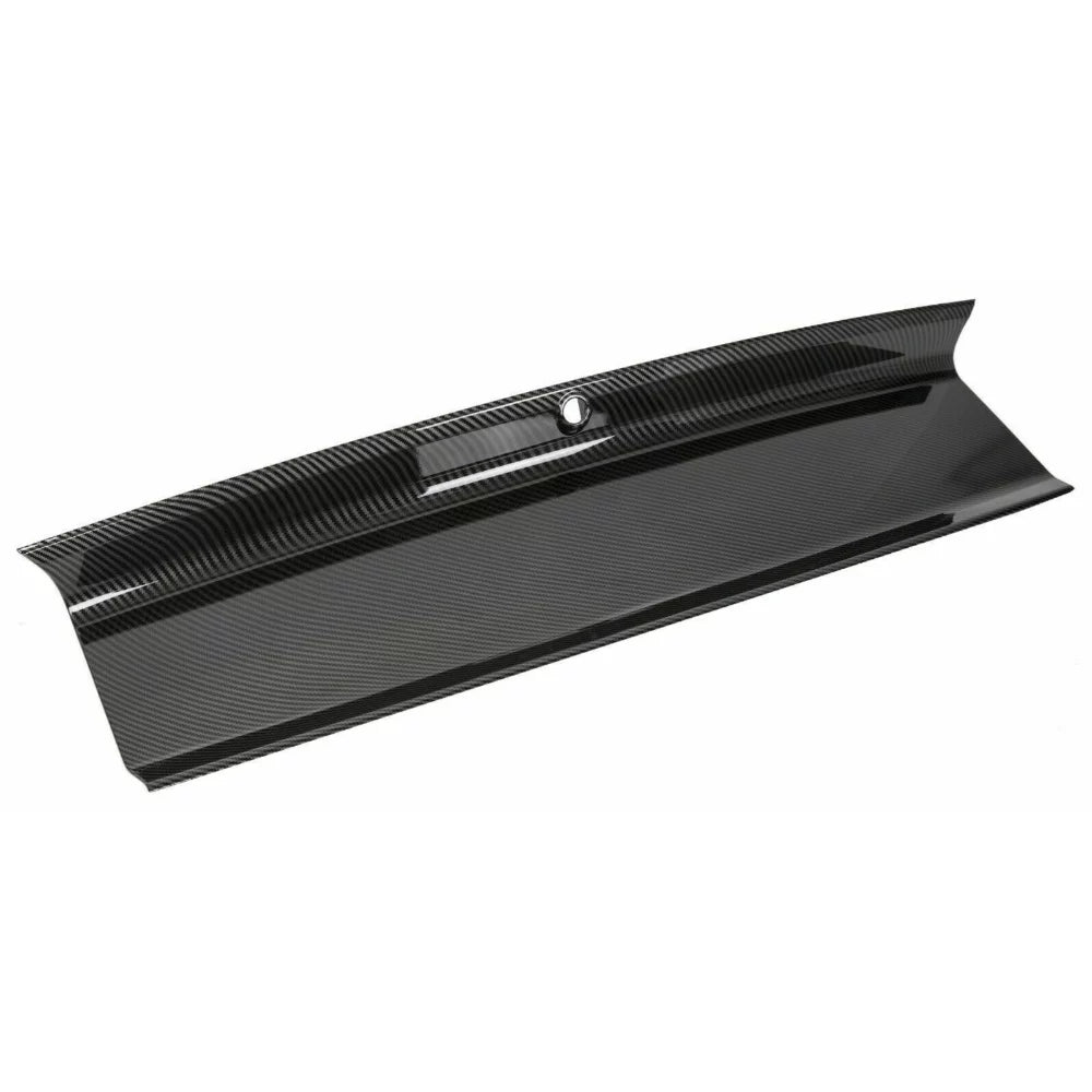 Carbon Cover Decklid Trunk Rear Ford Print Mustang Panel Gt 2015-2021 For Fiber