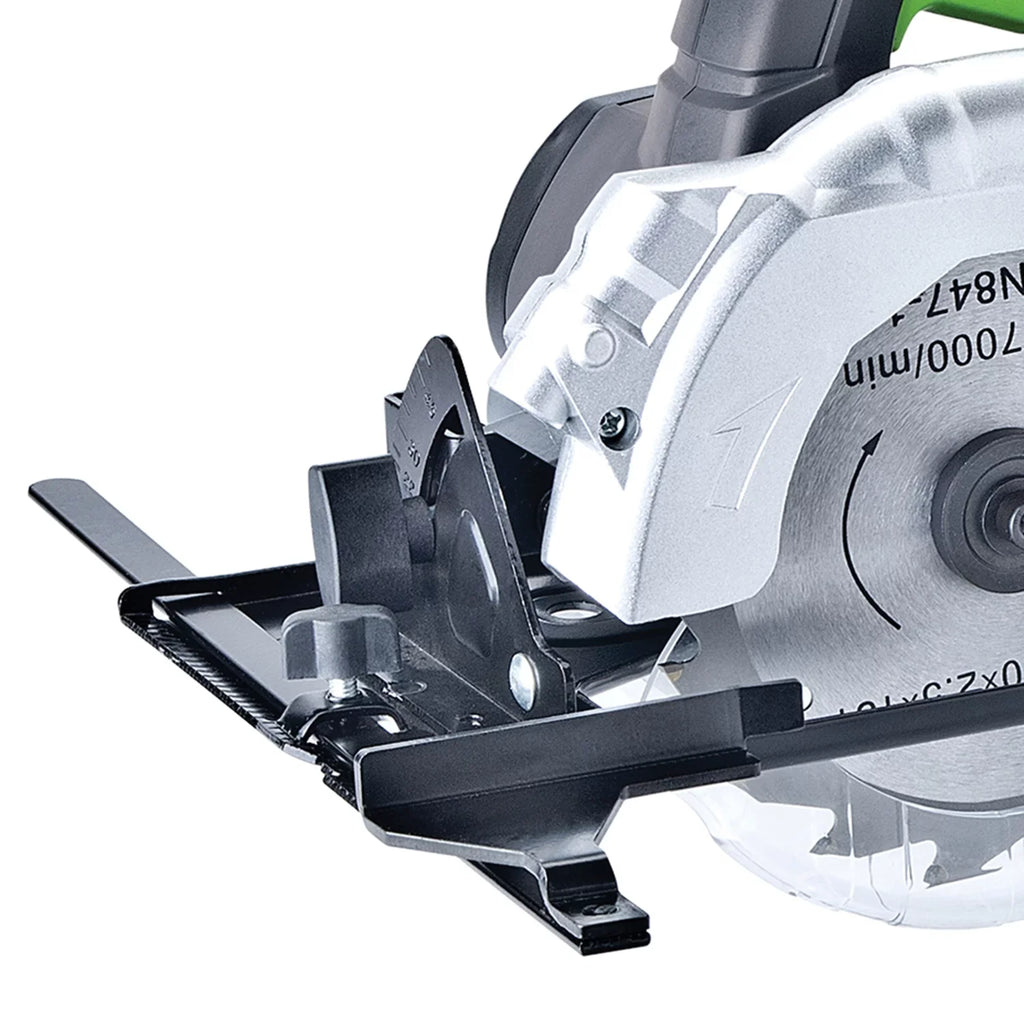 GLCS2055A Saw Genesis Rip Charger, Blade and with Circular 20-Volt Li-Ion Guide, 5-1/2-In.