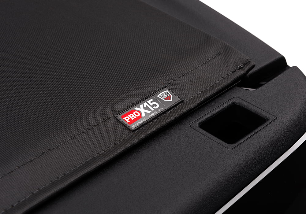 '- 1447901 | 1500, Ram 2018, Dodge 2012-21 4" 2019 Pro Roll 2020 Cover Tonneau Classic Compatible (76.3") 6' 2012 2500/3500 | Up TruXedo Truck X15 Bed Soft - with w/RamBox Bed
