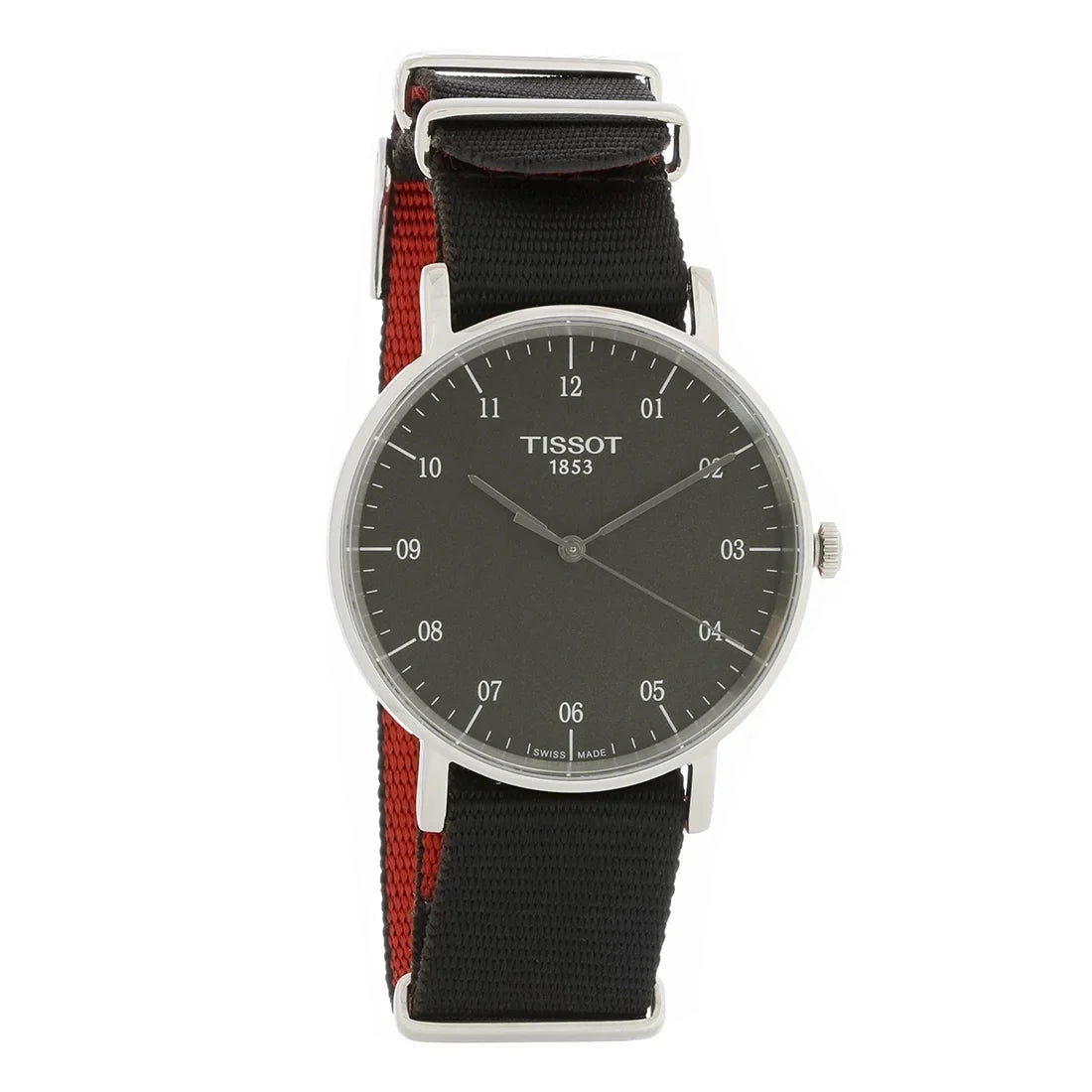 Mens Quartz or Everytime T109.410.17.077.00 (Unworn) No Papers Box Swiss Tissot Watch Series