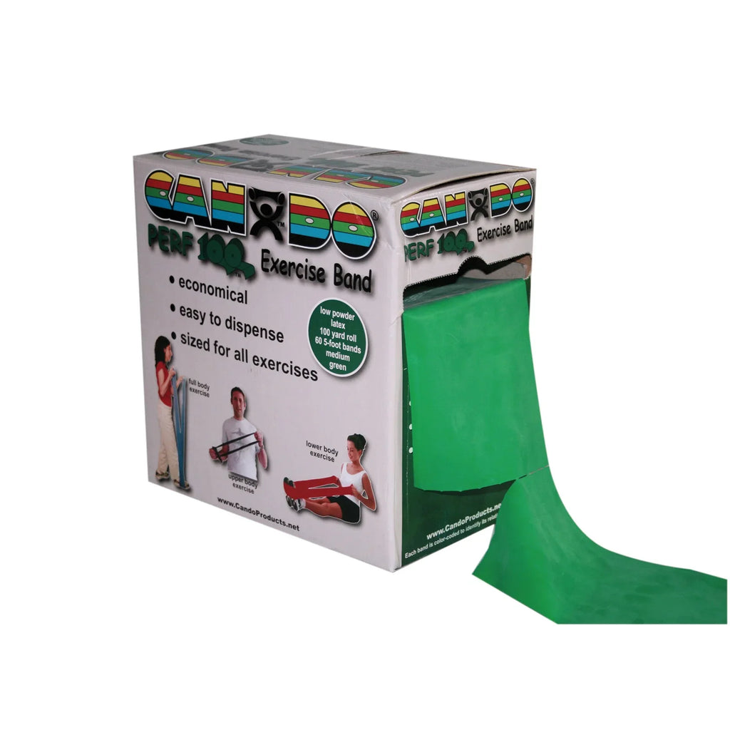 ea: (1 Perf-100 pc yard exercise black) 100 yellow through CanDo set 5 band,