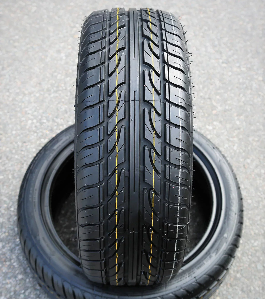 of HD921 Fiat Performance (FOUR) 2013-18 Set XL Abarth, 500 Haida Racing 2012 Cabrio 195/45R16 84V 500 Tire 4 Fits: Abarth Fiat