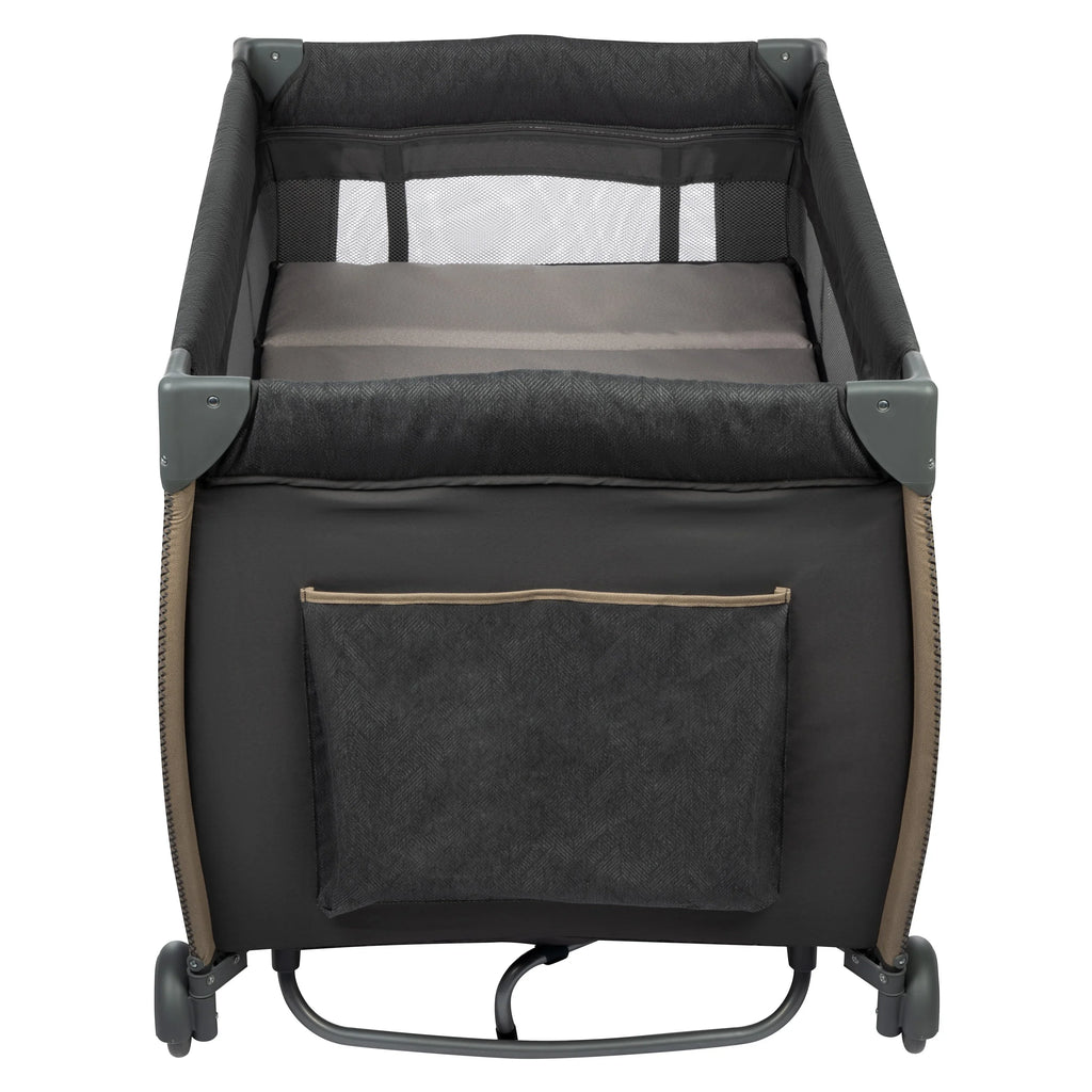 Full with Monbebe Point Rocking Bassinet, Size Castle Yard Play
