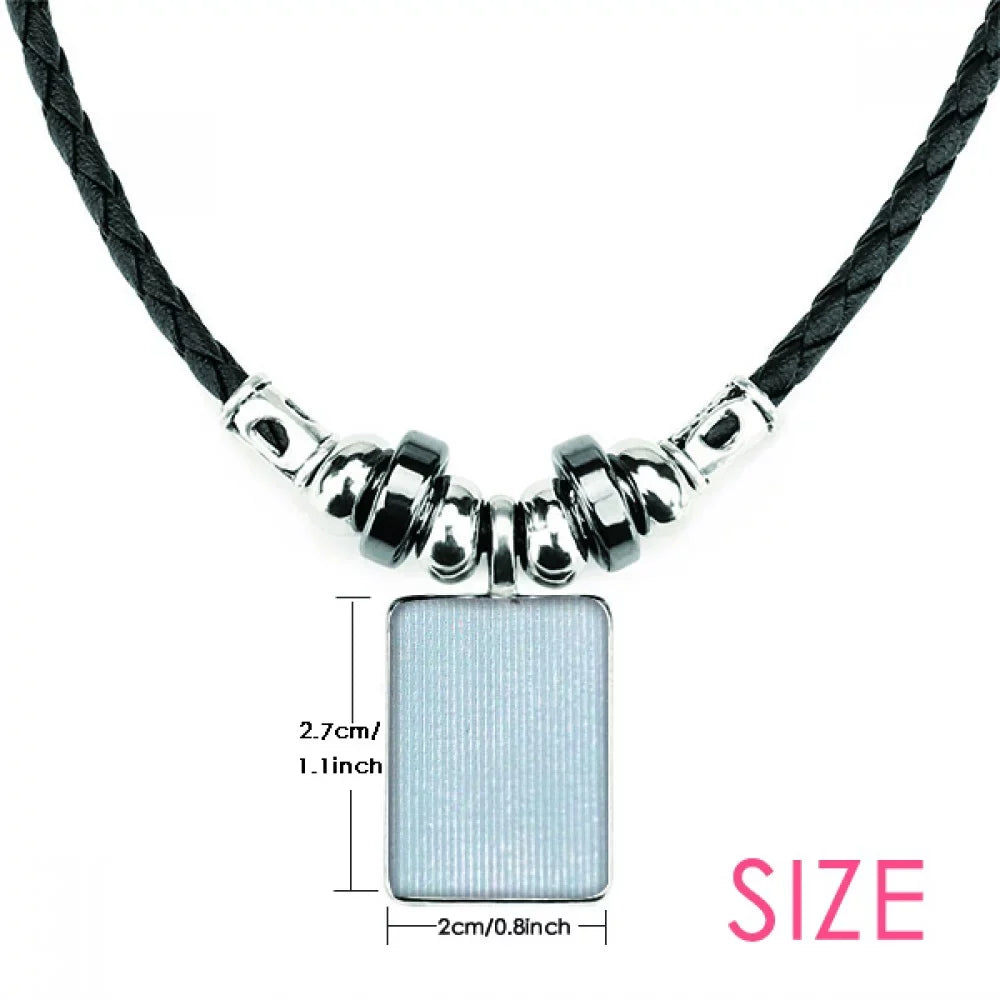 Torque Jewelry Necklace May June Leather Pendant Rope Geni Constellation Zodiac