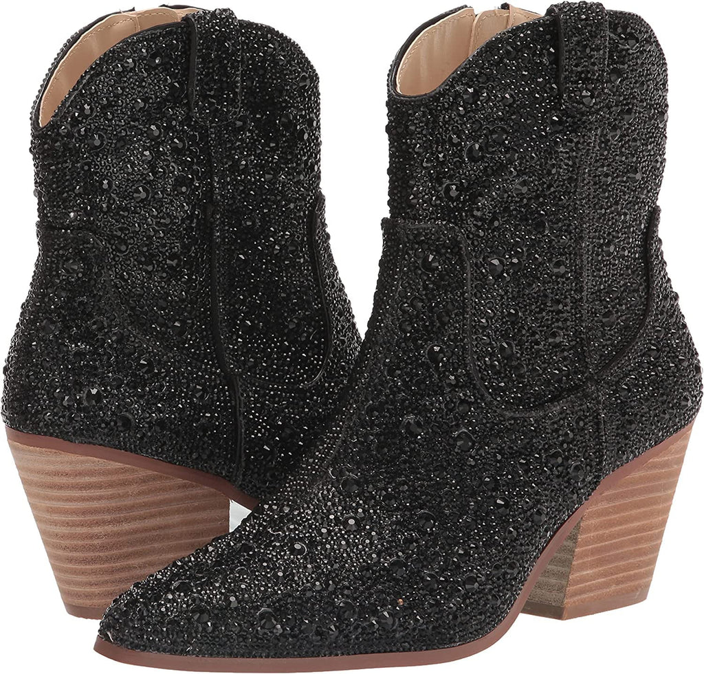 M 11 Betsey Women's Boots Johnson Diva Size Black