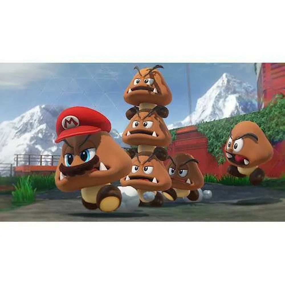 Nintendo - Edition Mario Switch Odyssey Standard Super