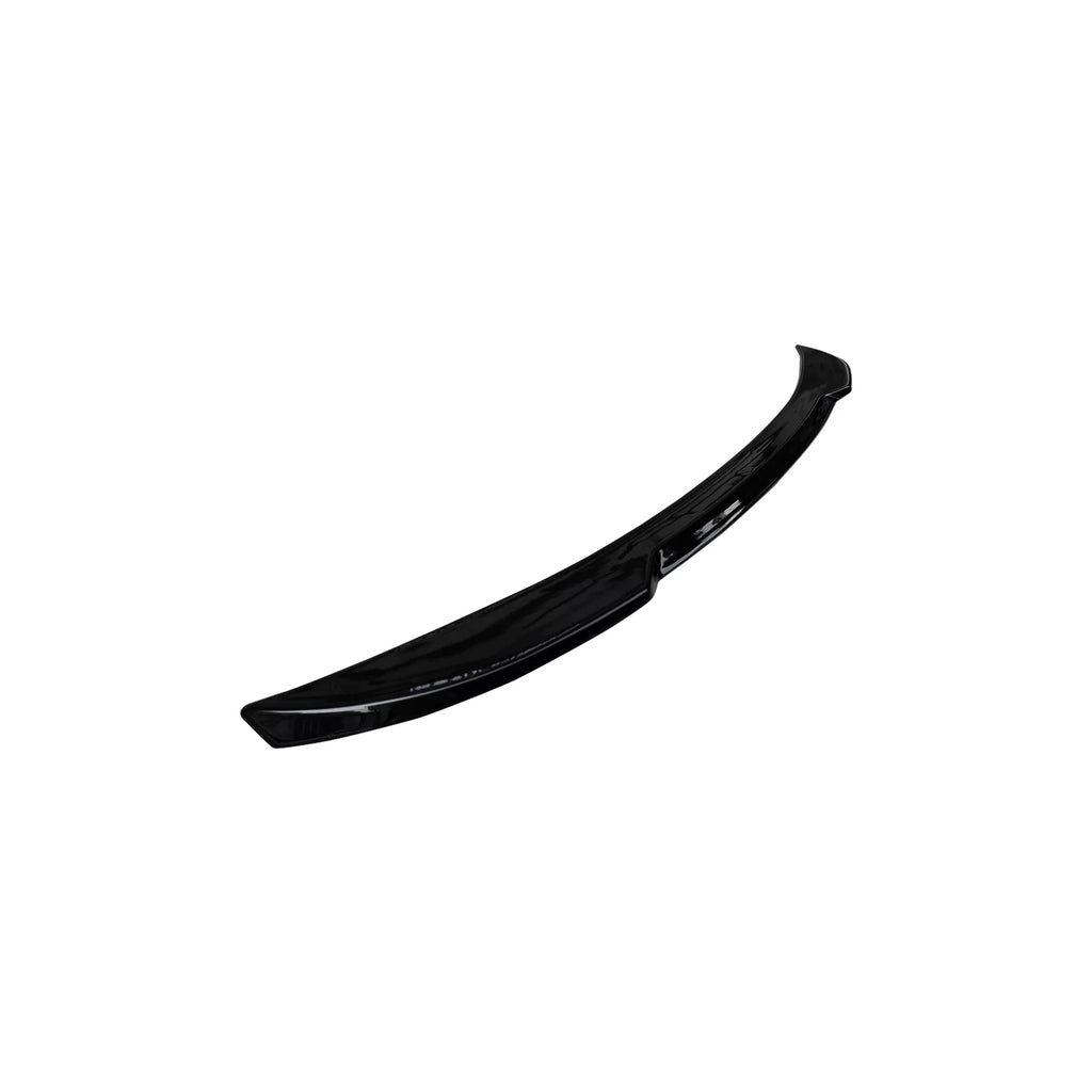 11th NINTE ABS Wing Trunk 2022-2023 Spoiler Civic Rear Honda Tail Black Gloss for Hatchback