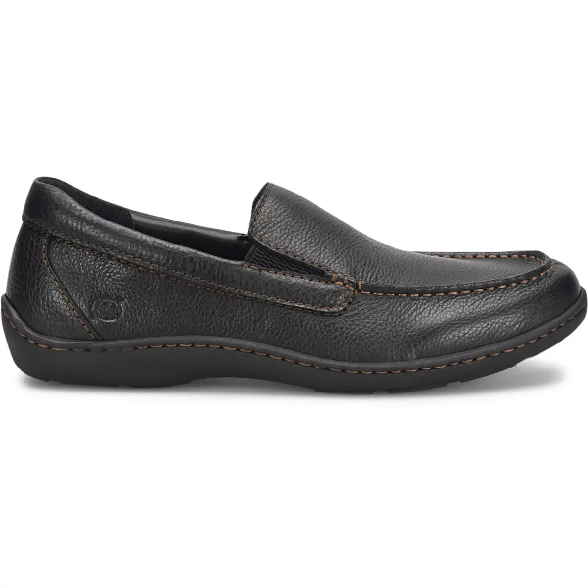 Slip-On - Brompton Black Mens II BM0010703 Born BLACK