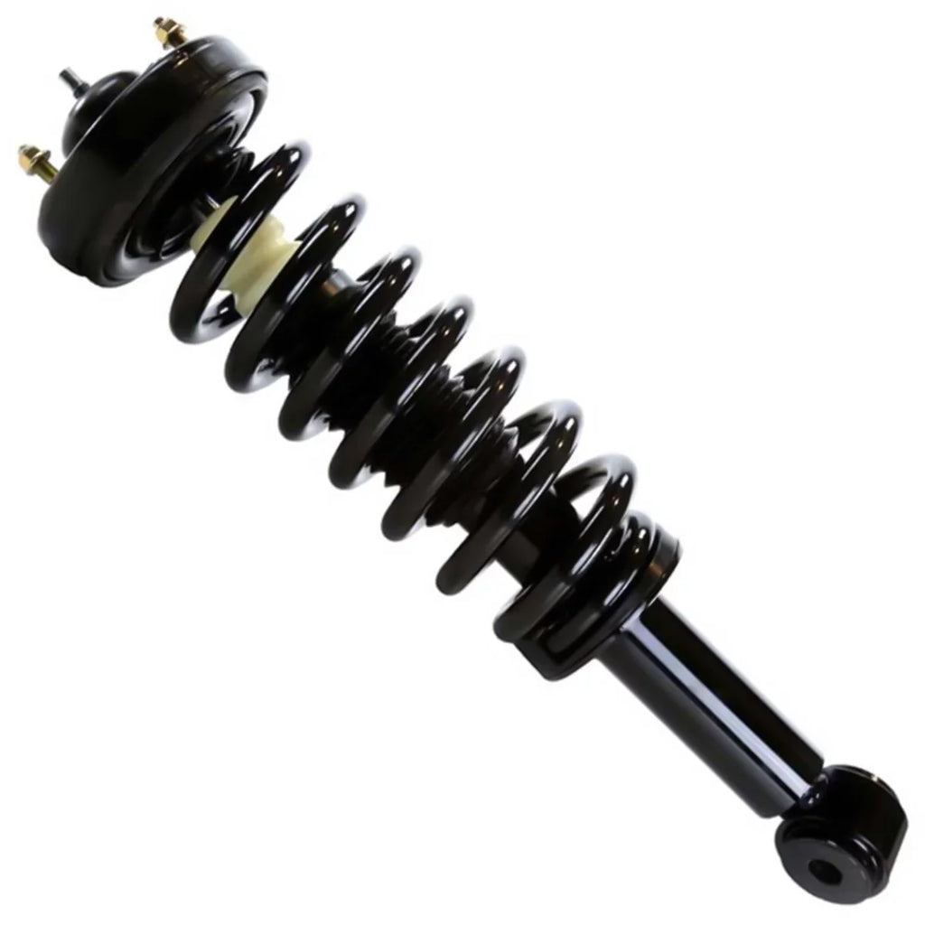 V6 4 V8 Strut 2009 Ford 2013 F-150 Springs 2010 Kit Rear Complete 5.4L 4WD Shock of 3.5L Absorbers Set and Coil 2011 for SUSPKG11001 & AutoShack 3.7L Replacement Front 4.6L 2012