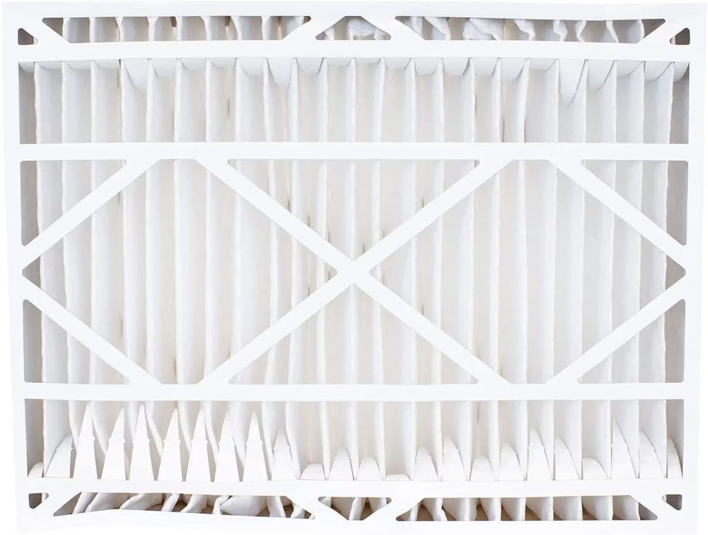 Filterbuy MERV Air 17.5x21x5 Rheem, 8 Pleated (2-Pack) HVAC and Ruud, Filters AC Protech Furnace for