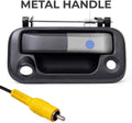 Tailgaters F150-F550 with Black Tailgate (05-16) Master Metal Ford for Backup Camera Handle