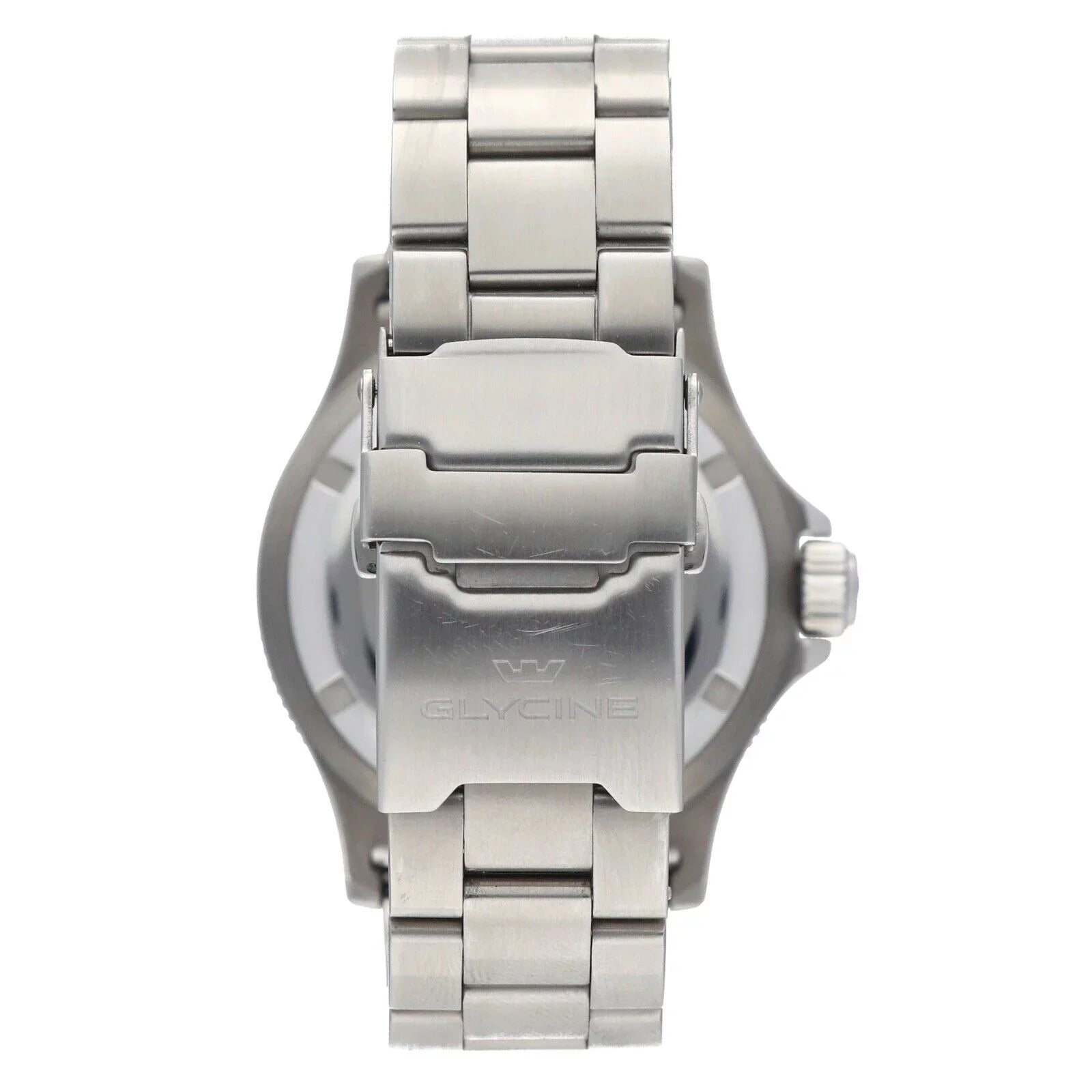 Men's Bezel Steel GL.0253 Green 42mm Combat Automatic Stainless Watch Glycine
