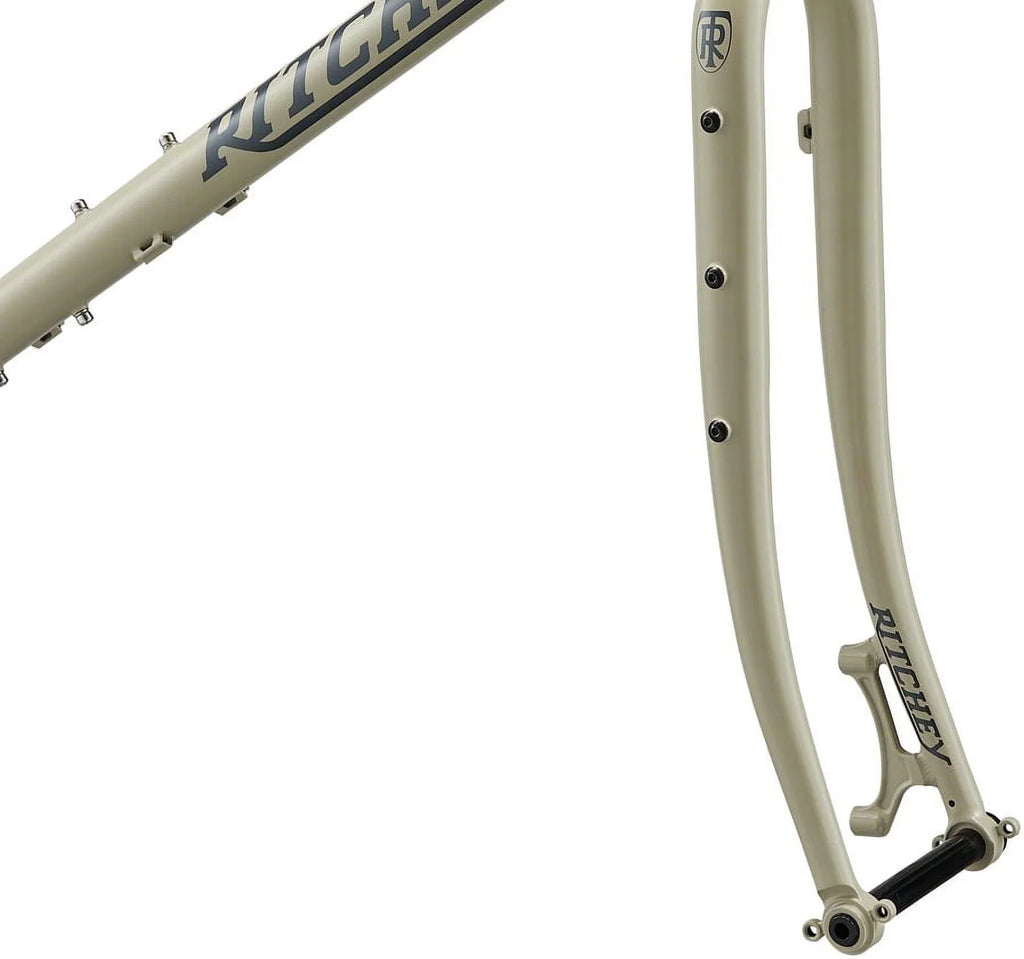 Frameset - Ascent Small, Steel, Dust Ritchey Desert
